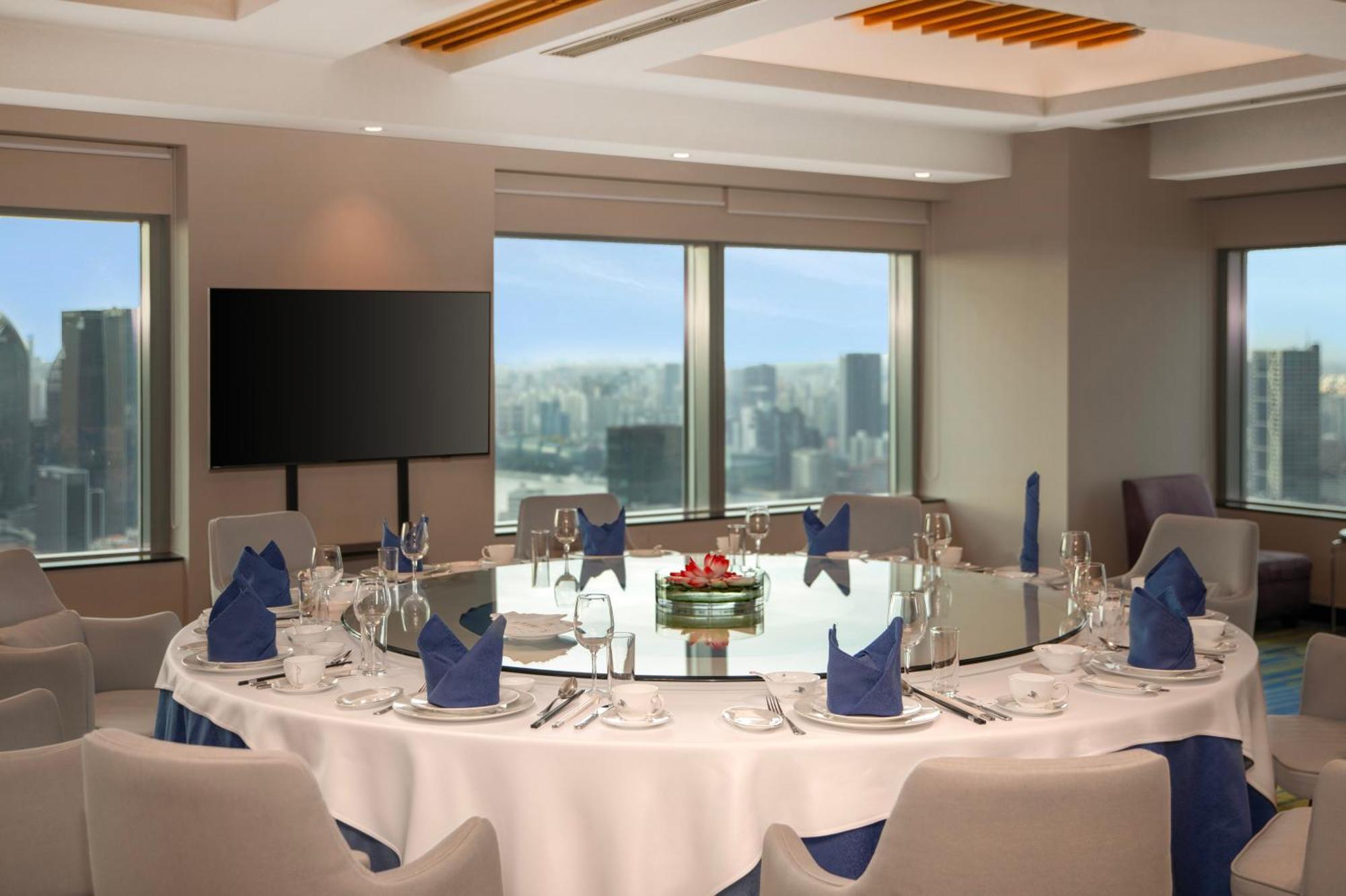 Novotel Atlantis Shanghai - Breakfast In The Clouds With River View In The Revolving Restaurant & 24Hours Free Self-Laundry Exterior foto