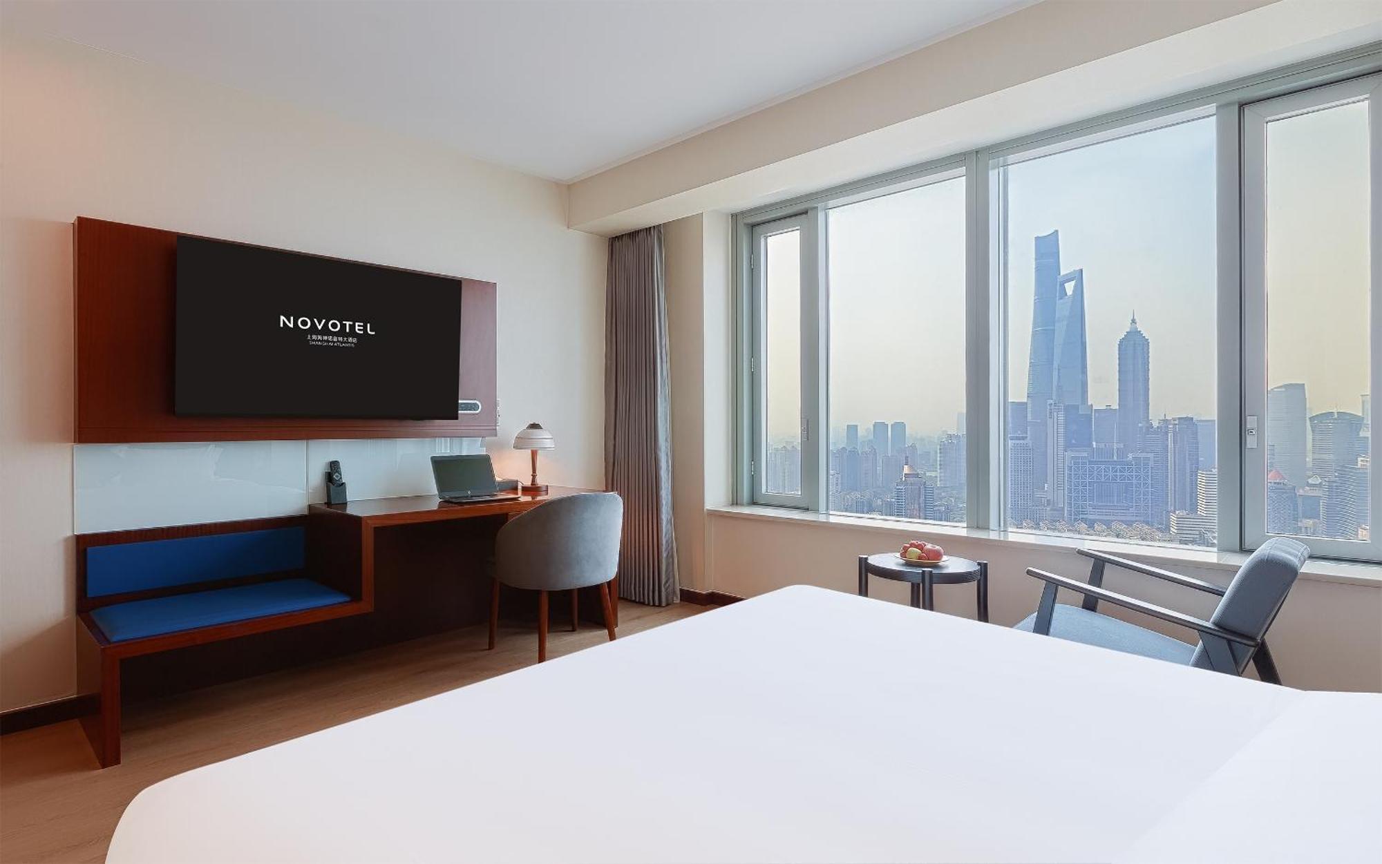 Novotel Atlantis Shanghai - Breakfast In The Clouds With River View In The Revolving Restaurant & 24Hours Free Self-Laundry Exterior foto